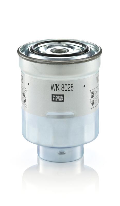 MANN WK8028Z | Mazot Filtresi 07-Auris 1.4D-4D
