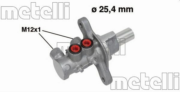 METELLI 05-0674 | Fren Ana Merkez Opel Corsa D / E (Esp İçin) 1.0 / 1.2 / 1.3D / 1.4