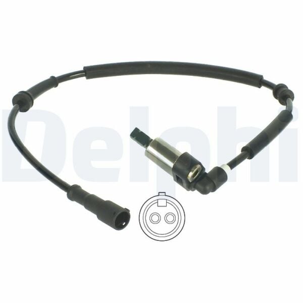 DELPHI SS20145 | ABS Sensörü Arka Sol (Renault: Megane-Scenic I 96-03)