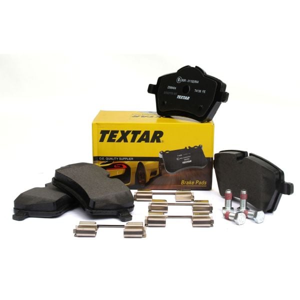 TEXTAR 2398401 | Mini Cooper Countryman R60 Cooper S Ön Fren Balata Takımı