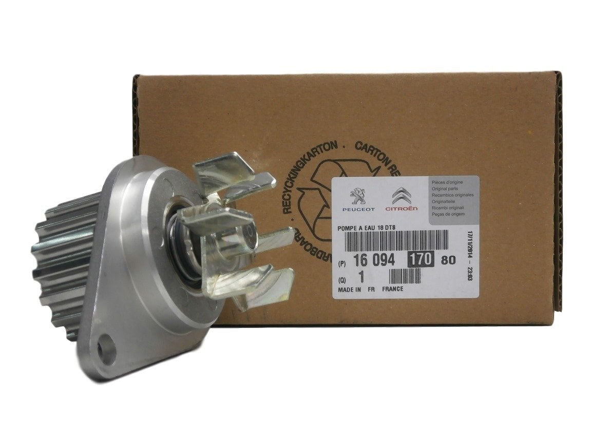 PSA 1609417080 | Citroen C2 1.4 8Valf Benzinli Devirdaim Su Pompası Orijinal