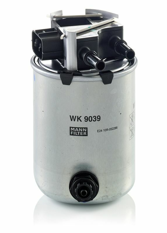 MANN WK9039 | Mazot Filtresi 12-Qashqai + 2 1.6Dci