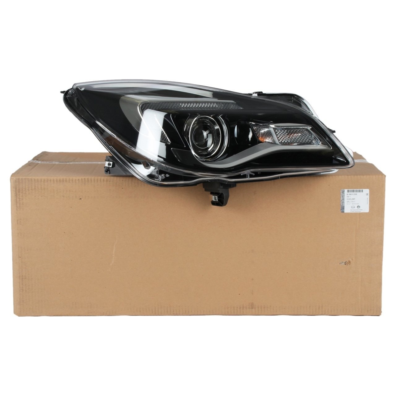 PSA 39031208 | Opel insıgnıa 2014 Model Sonrası Sağ Ön Far Halojen Ledli (Yolcu Tarafı) Orijinal