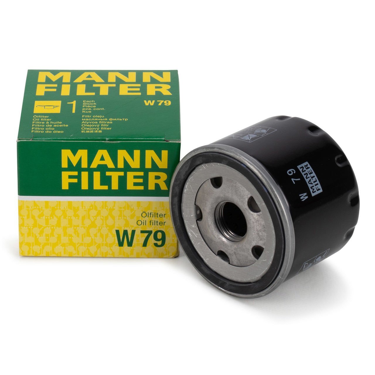 MANN W79 | Dacia Duster 1.5 dCi Yağ Filtresi