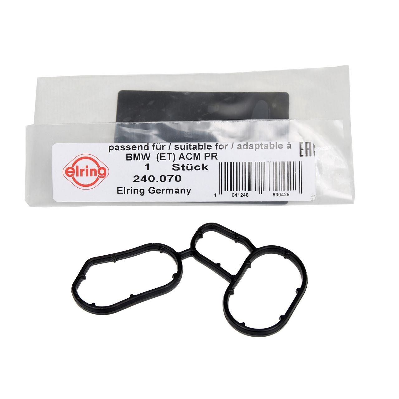 ELRING 240070 | Bmw E46 Kasa 316i 2002-2006 Yağ Soğutucu Ara Contası (11427508970)