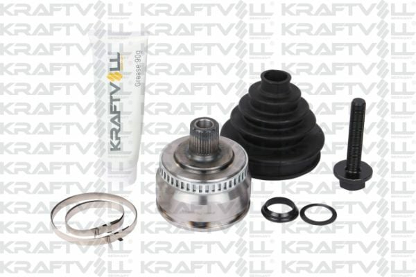 KRAFTVOLL 01020018 | Aks Kafası ABS li Passat 1.6 1.8 1.9 2.0 96-A4 95-A6 97-Super B 02-Ince Dıs