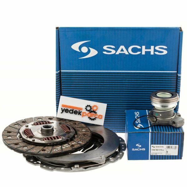 SACHS 3000990026 | Opel Astra H 1.6 Twinport Takviyeli Tip Debriyaj Seti ve Debriyaj Rulmanı