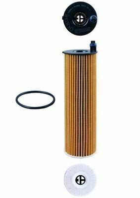 MAHLE OX823-6D | Yağ Filtresi (Mercedes Om654-Om656 / W205-W213-W222-W447)