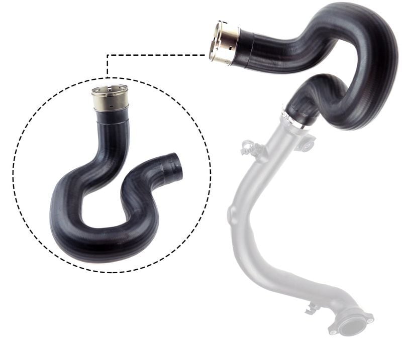 RAPRO 11715 | Turbo Hortumu 16-Egea-500L 1.6 Komple