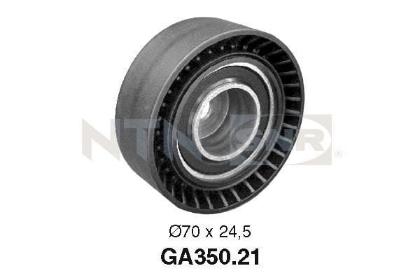 SNR GA35021 | V Kayış Gergi Rulmanı BMW E36 E46 E34 E39 E60 E83 X3 E53 X5 E84
