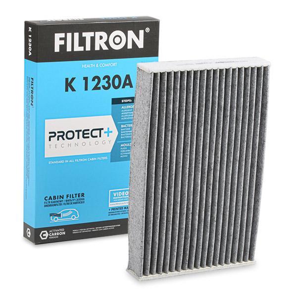 FILTRON K1230A | Renault Megane 3 2010-2015 Polen Filtresi Karbonlu