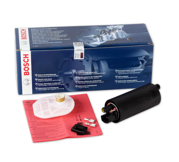BOSCH 0986580977 | Opel Astra G 1998-2000 Model Arası 1.4 / 1.6 Benzin Pompası