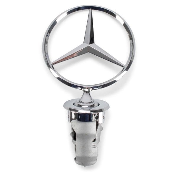 MERCEDES-BENZ A124880008667 | Motor Kaput Yıldızı W123-W124-W126-W201 Komple Orijinal