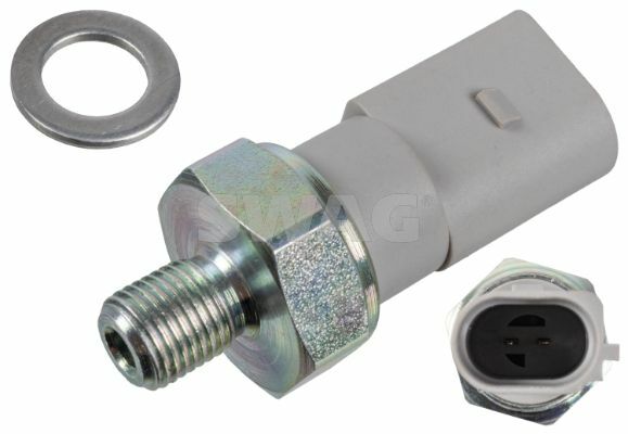 SWAG 33102782 | Yağ Müşürü 0.75-1.05Bar Gri VW Touareg Audi A4 A6 Q7