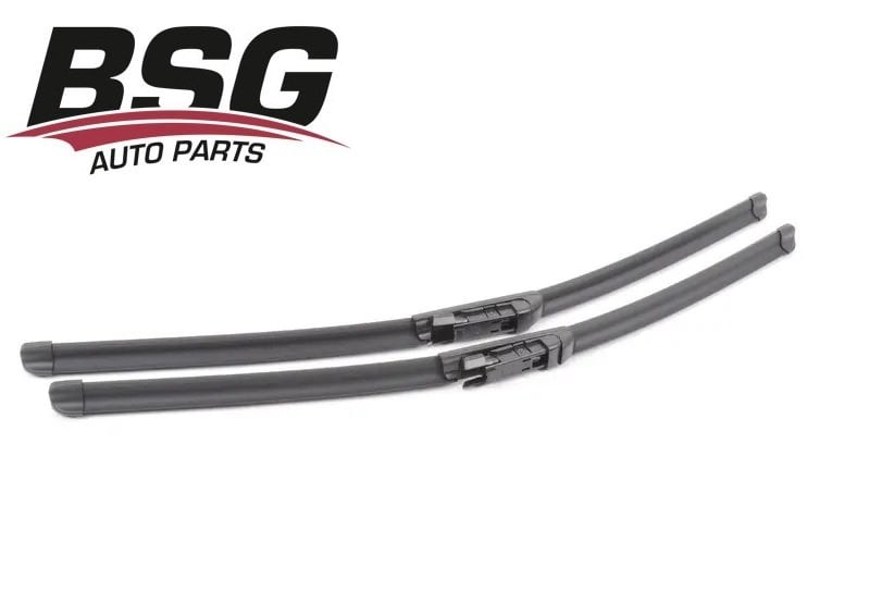 BSG 15-992-012 | Bmw 5 Serisi E60 Kasa Ön Silecek Süpürge Takımı