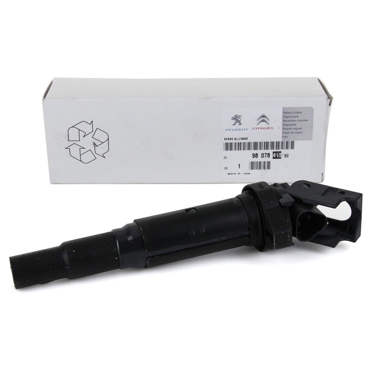 PSA 9807841880 | Peugeot 2008 1.6 Vti Benzinli Ateşleme Bobini Orijinal