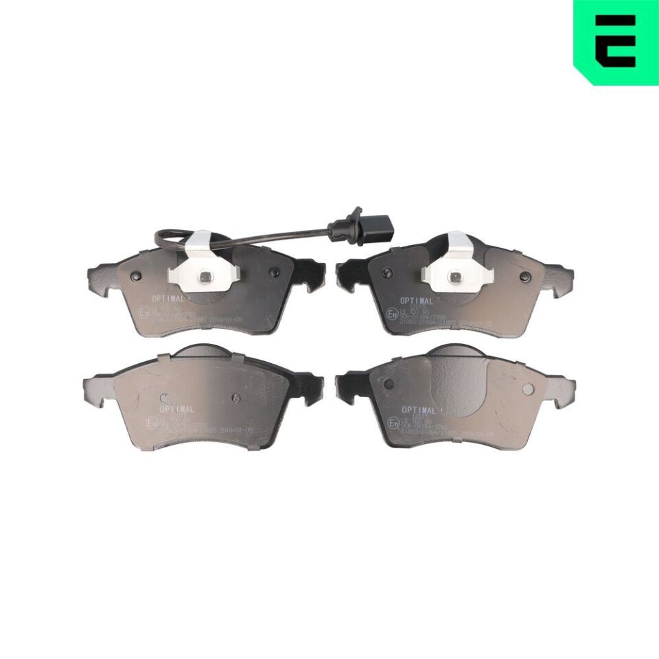 OPTIMAL BP12015 | Fren Balatası Ön (156 mm) Volkswagen Transporter T4 (Fişli)