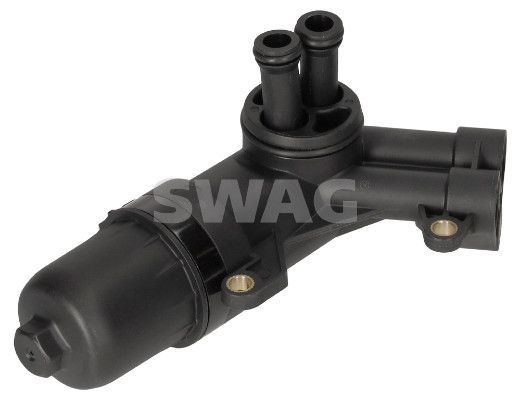 SWAG 33109817 | Otomatik Şanzıman Yağ Filtre Braketı + Filtre Audi