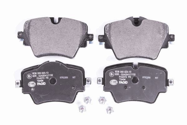 HELLA PAGİD 8DB355023-131 | Fren Balatası (BMW F40-F45-F46-F48 / G20-G30 On)