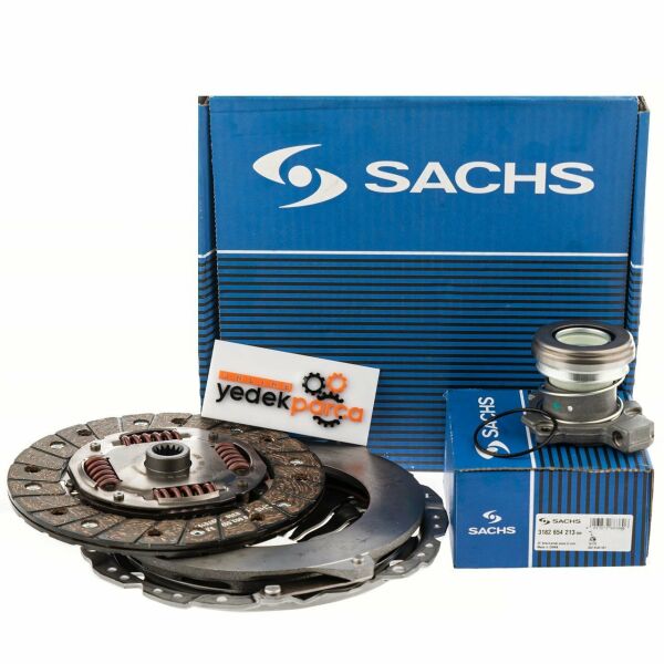 SACHS 3000990026 | Opel Combo C 1.7 Dizel Takviyeli Tip Debriyaj Seti ve Debriyaj Rulmanı