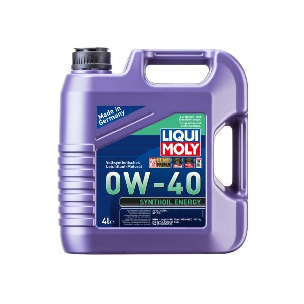 LIQUI MOLY 2451 | Synthoil Energy 0W-40 Motor Yağı 4 Litre ()
