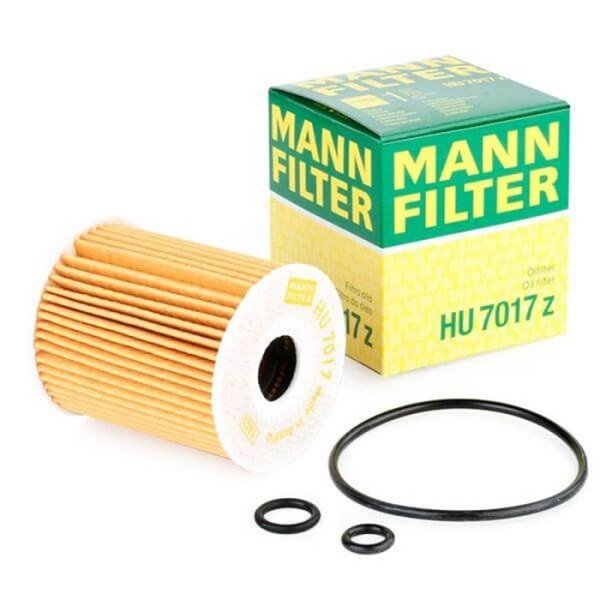 MANN HU7017Z | Volkswagen Polo 1.2 TDI Yağ Filtresi