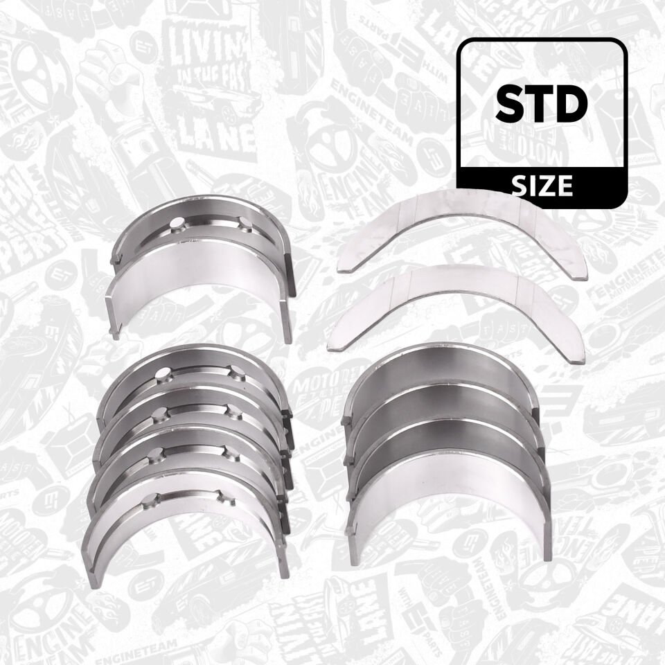 KİNG MB5804SM | Ana Yatak (Std) Opel Astra Vectra 16 CDTI B16dt (Güçlendirilmiş)