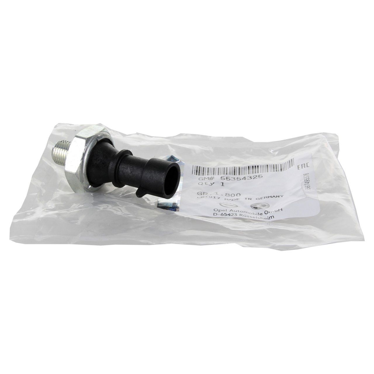 PSA 40009039 | Opel Astra H 1.4 Twinport (Z14XEP) Yağ Müşürü 0.55 Bar Orijinal