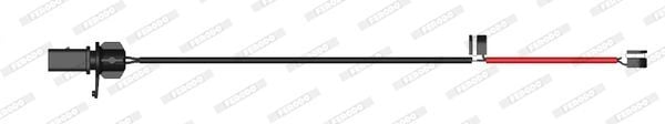 FERODO FWI451 | VW A6 A7 Q5 2010-Fren Balata Fişi Ön 8R0615121a