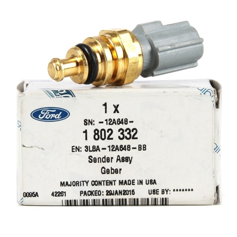 FORD OTOSAN 7M5112A648AA | C-Max 2010-2018 1.6 Benzinli Motor Su Sıcaklık Sensörü
