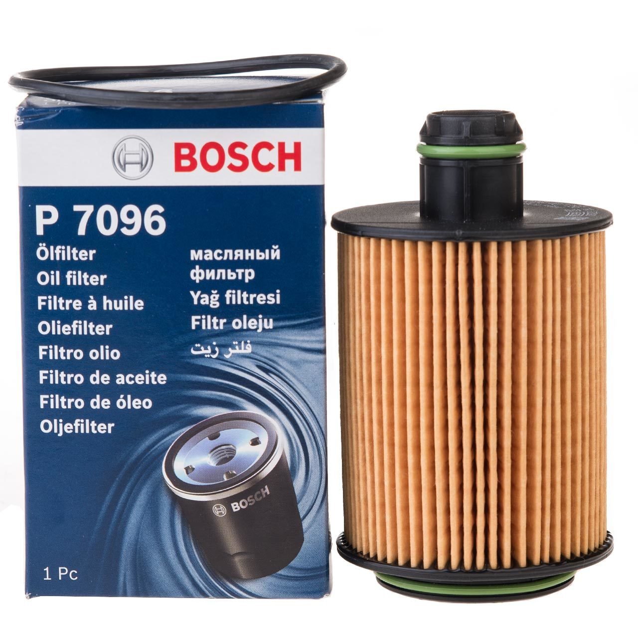 BOSCH F026407096 | Opel Meriva B 1.3 Dizel Yağ Filtresi