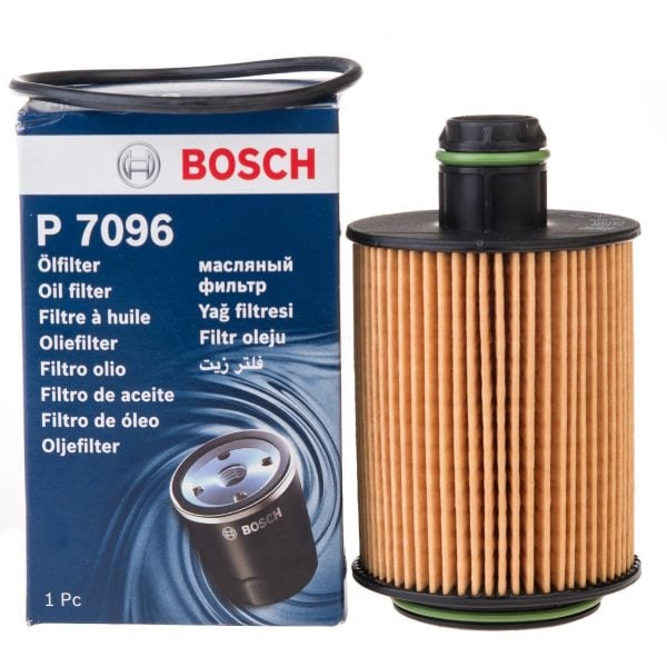 BOSCH F026407096 | Opel Meriva B 1.3 Dizel Yağ Filtresi