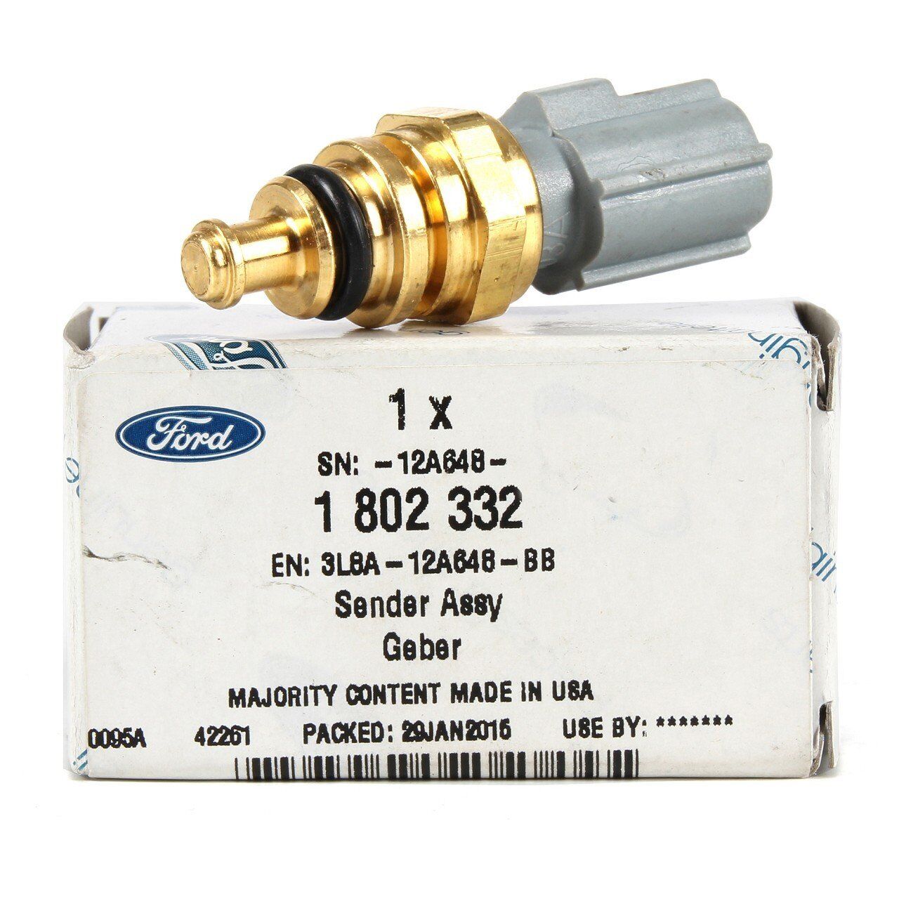 FORD OTOSAN 7M5112A648AA | Mondeo 2007-2014 Benzinli Motor Su Sıcaklık Sensörü