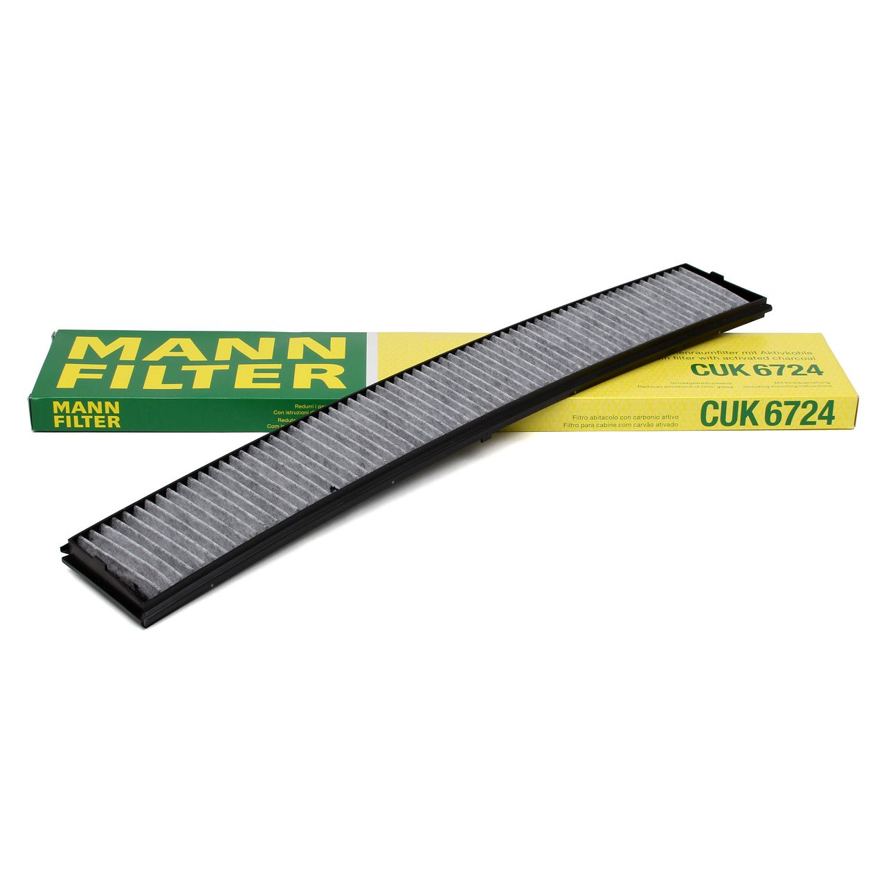 MANN CUK6724 | Polen Filtresi 3 (E46) 97-05328 İ 323 İ 330 D 316 İ 318 İ 320 D 3 Cabrio (E46) 00-07320 Ci 318 Ci 320 Cd 330 Cd 318 Ci 3 Compact (E46) 01-05316 Ti 318 Ti 320 TD 318 TD 316 Ti 3 Coupe (E46) 98-06320 Ci 316 Ci 330 Cd 320 Cd 316 Ci BMW 3 E46 0