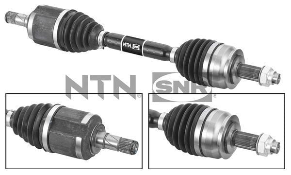 SNR DK58007 | Ön Sol Aks Komple Jeep Compass 17 > 1.3 Fiat 500×18 > 1.3