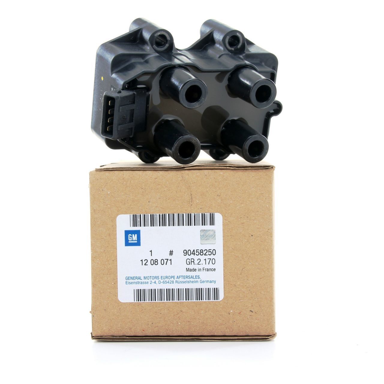 PSA 90458250 | Opel Vectra B 2.0 Benzinli Motor Ateşleme Bobini Orijinal