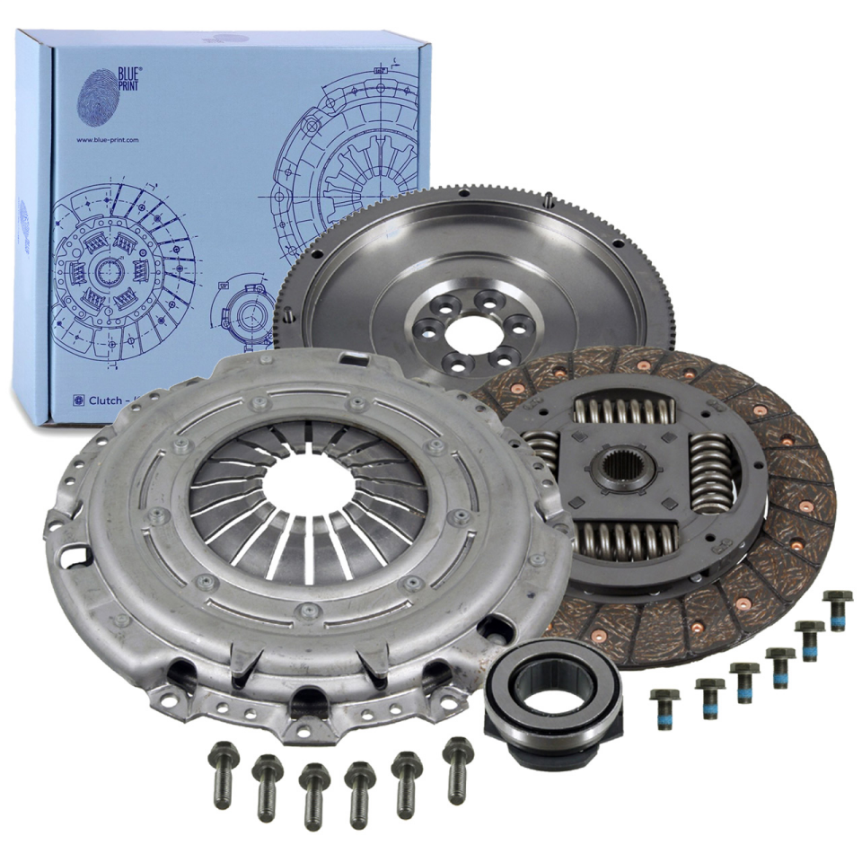 BLUEPRINT ADV183039 | Debriyaj Seti VW Golf4 Bora 1.9 TDI Agr Volanlı Set (417 0019 11)