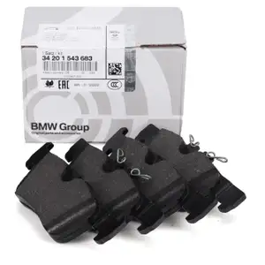 BMW F44 KASA ARKA FREN BALATASI ORİJİNAL