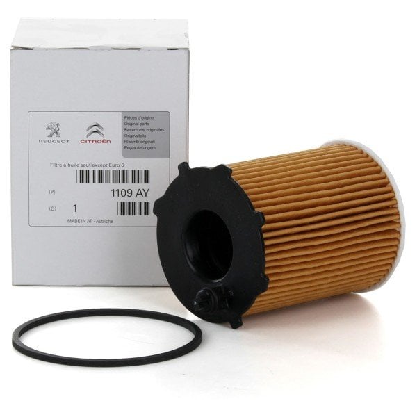 PSA 1109.AY | Citroen Berlingo 1.6 Hdi Dizel Yağ Filtresi Orijinal