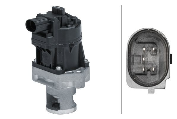 HELLA 6NU014864-731 | EGR Valfi Astra J-Insignia A-Zafira C A20dte-A20dth