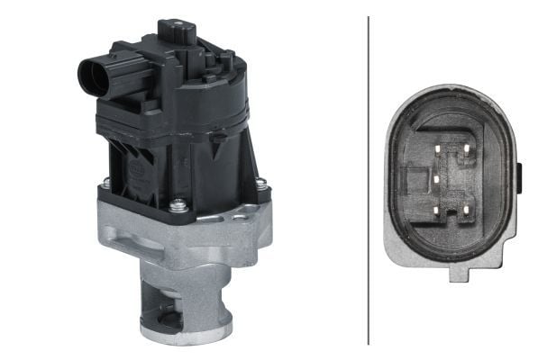 HELLA 6NU014864-731 | EGR Valfi Astra J-Insignia A-Zafira C A20dte-A20dth