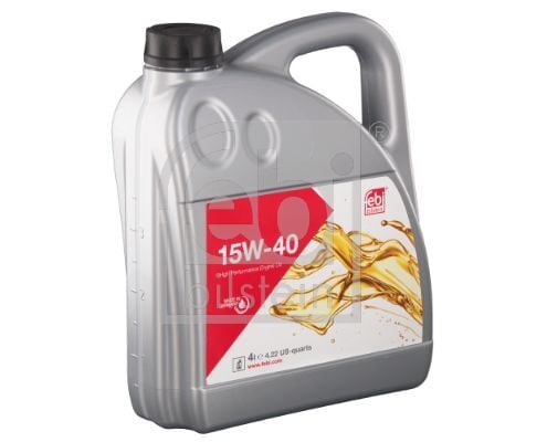 FEBI BILSTEIN 32926 | Motor Yagı Sae 15W-40 A3 / B4 E2-E7 4L