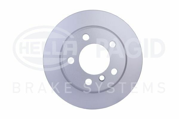 HELLA PAGID 8DD355123-001 | Fren Diski Arka (Mini R60-R61 Mini Cooper Countryman 10 -) | 2 Adet