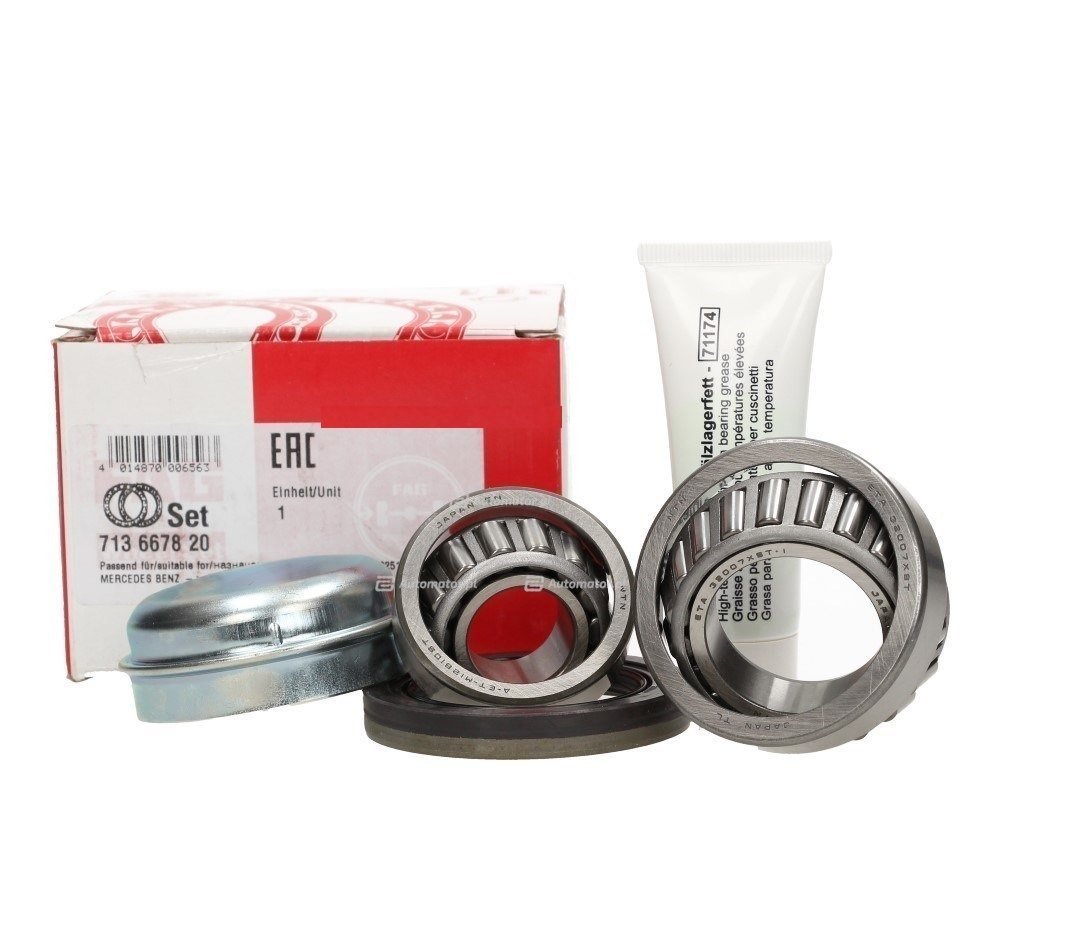 FAG 713667820 | Mercedes C Serisi W204 Ön Teker Bilya Rulman Tamir Takımlı