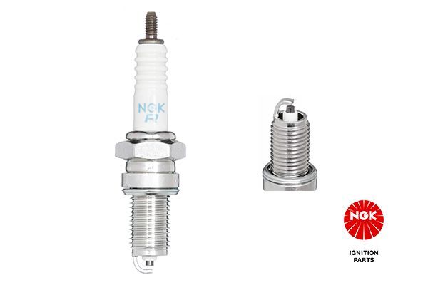 NGK 5129 | Buji Ateşleme (1T) (Dpr7ea-9) Motosiklet Honda Kawasakı Suzuki Yamaha Harley Davıdson | 10 Adet