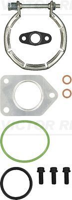 VİCTOR REİNZ 04-10114-01 | BMW F20-E60-E90 N47 Turbo Montaj Seti Kelepçeli