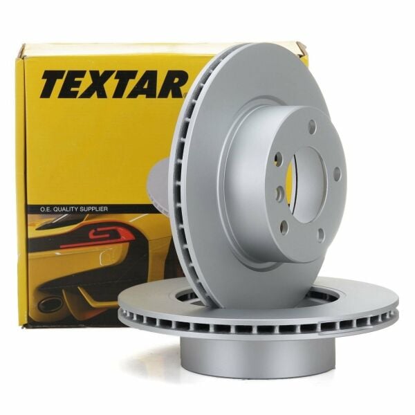 TEXTAR 92176105 | Bmw 3 Serisi E90 Kasa 320 Ön Fren Disk (Fren Ayna) Takımı (34116792219)