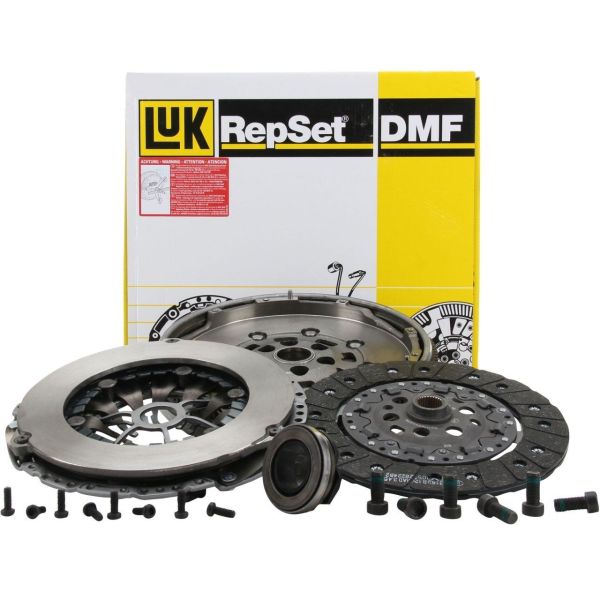 LUK 600001600 | Skoda Octavia 2005 -2010 Model Arası 1,9 TDI Volant Debriyaj Seti