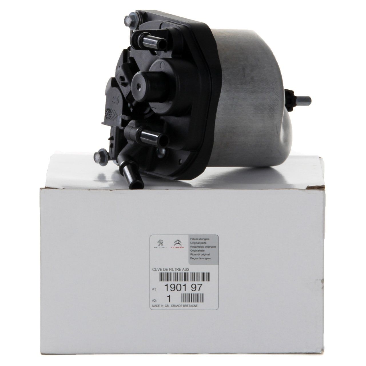 PSA 1901.97 | Peugeot 5008 1.6 Hdi Euro5 Komple Mazot Filtresi Orijinal