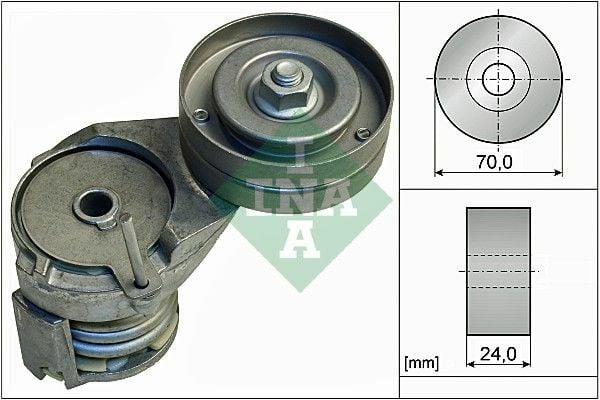 INA 534013830 | Volkswagen Golf 4 1.6 16V BCB V Kayış Gergisi